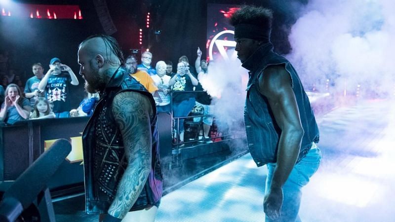 Aleister Black still won't say The Velveteen Dream's name